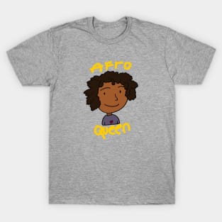 Afro Queen T-Shirt